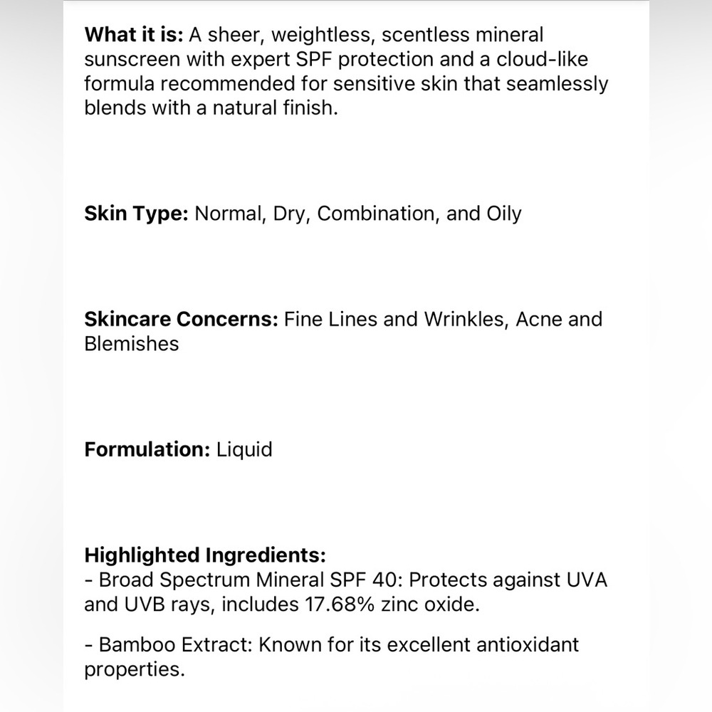 💦 SUPERGOOP! Unseen Sunscreen SPF 40 - Picture 7 of 7
